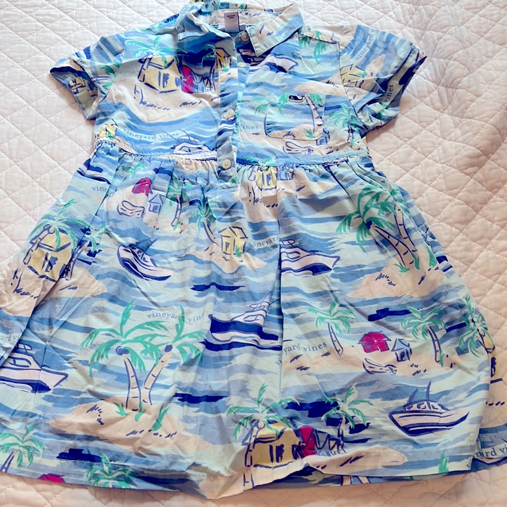 Vinyard Vines for Target dress 5T